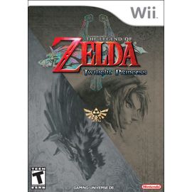 The Legend Of Zelda: Twilight Princess ( Version Us ) Wii