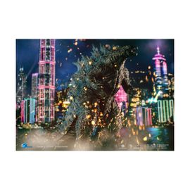 Godzilla Vs Kong (2021) - Statuette Godzilla 20 Cm