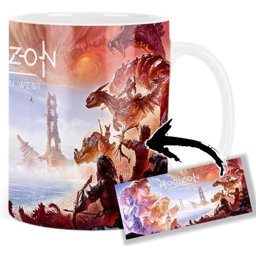 Tasse En Céramique Horizon 2 Forbidden West B Taza