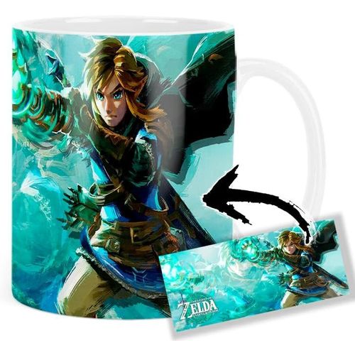 La Légende 000 De Zelda Tears Of The Kingdom C Taza Ceramica Mug