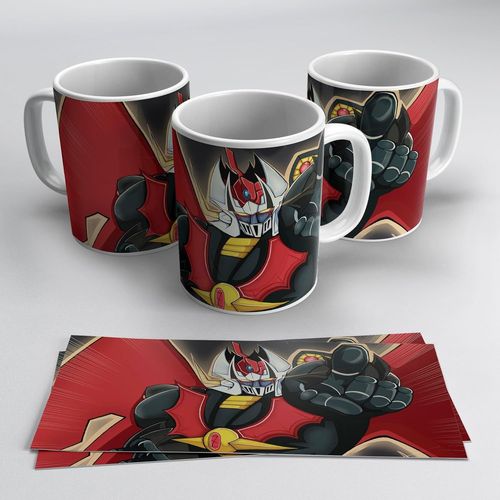 Tasse Mazinger Z Vintage Pour Les Fans De Manga | Céramique 330ml (Cadeau Mazinger Z)