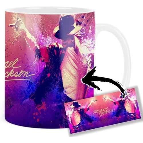 Tasse En Céramique Michael Jackson