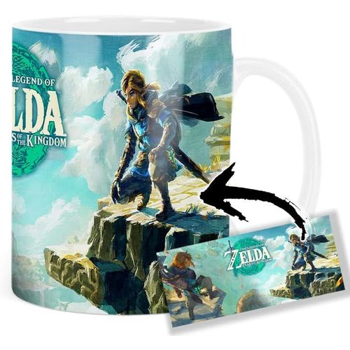 La Légende 000 De Zelda Tears Of The Kingdom Une Tasse En Céramique