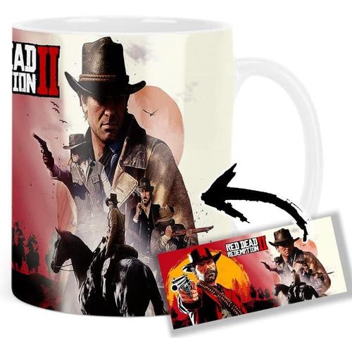 Tasse En Céramique Red Dead Redemption B