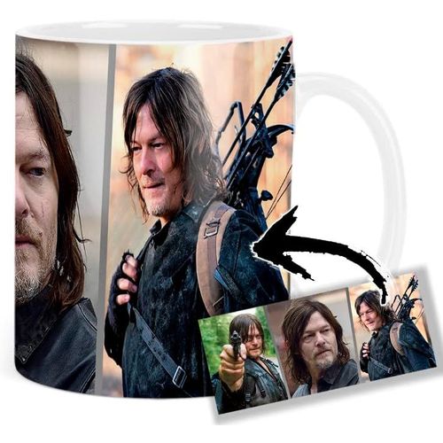 The Walking Dead Norman Reedus Daryl Dixon Tasse En Céramique