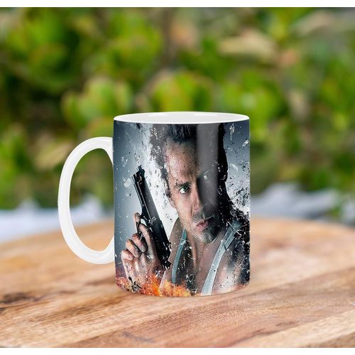 Die Hard Bruce Willis B Taza Tasse En Céramique