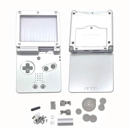Blanc - Nouvelle Coque De Remplacement Pour Game Boy Advance, Housse Pour Console De Jeu Nintendo Avec Boutons, Accessoire De Haute Qualité, Sp, Gba
