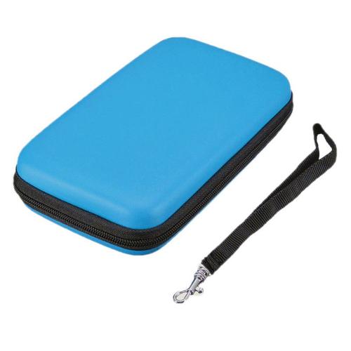 Bleu - Olighard Skin Sleeve Powder Bag Cover, Carry Case, Fit For New Nintendo 3ds, Xl, Ll