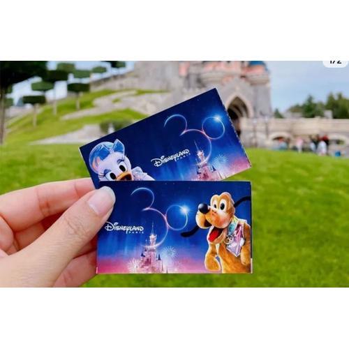 Billets Disneyland Paris 