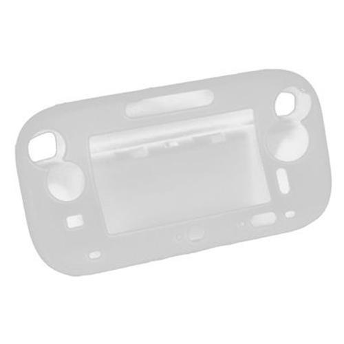 Blanc Transparent - Protecteur Intégral En Caoutchouc De Silicone Souple Pour Manette De Jeu Nintendo Wii U, Étui En Gel, Coque De Protection, 5 Couleurs Ultra