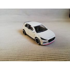Voiture Hyundai I30 N Blanche 1/64-Majorette