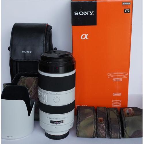 Sony SAL 70-400mm f/4-5.6 G SSM II