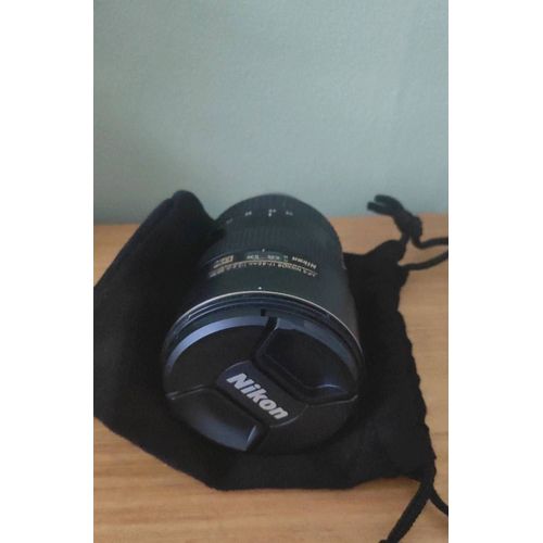 Objectif nikon AF-S NIKKOR 17-55mm 1:2.8G ED DX Ø77