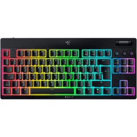 Clavier gamer sans fil BlackWidow V4 Tenkeyless Hyperspeed