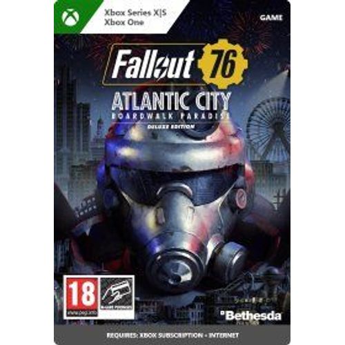 Fallout 76: Atlantic City - Boardwalk Paradise Deluxe - Jeu En Téléchargement