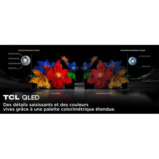TV QD-mini LED 4K 75 (190cm) 75C61K TCL - 6