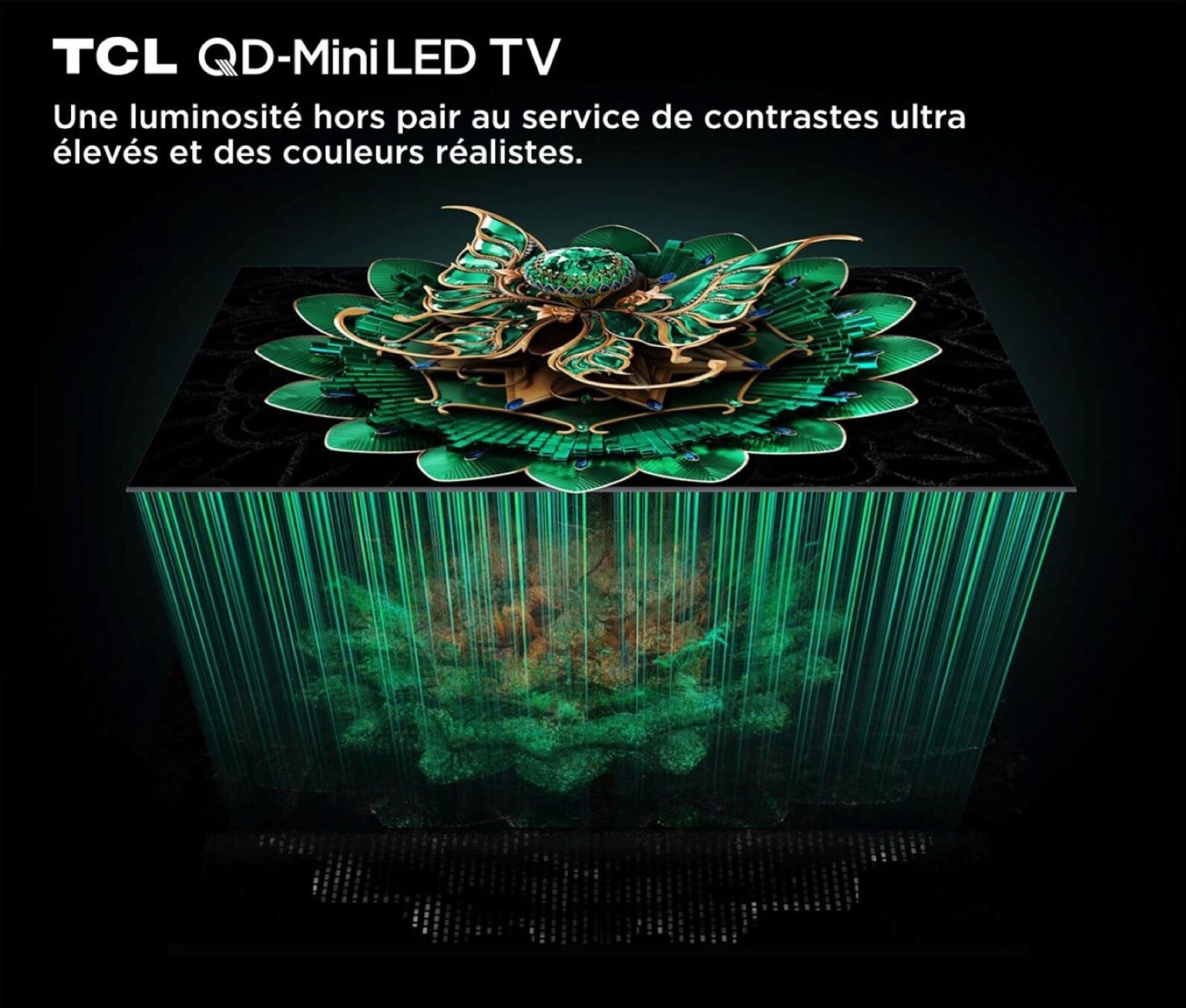 TV QD-mini LED 4K 75 (190cm) 75C61K TCL - 5