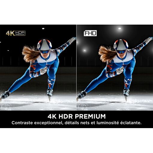 TV QD-mini LED 4K 75 (190cm) 75C61K TCL - 8