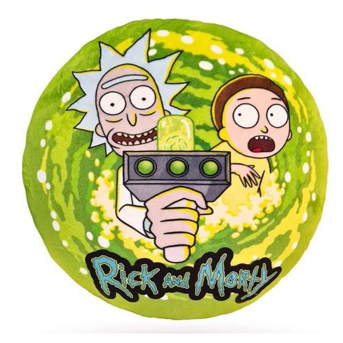 Peluche Rick And Morty À La Recherche De L'aventure Oreiller 37 Cm