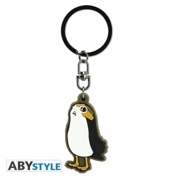 P.Derive STAR WARS - Porte-Cles PVC - Porg