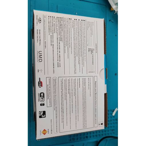 Console Psp 3004 Bleue - 4