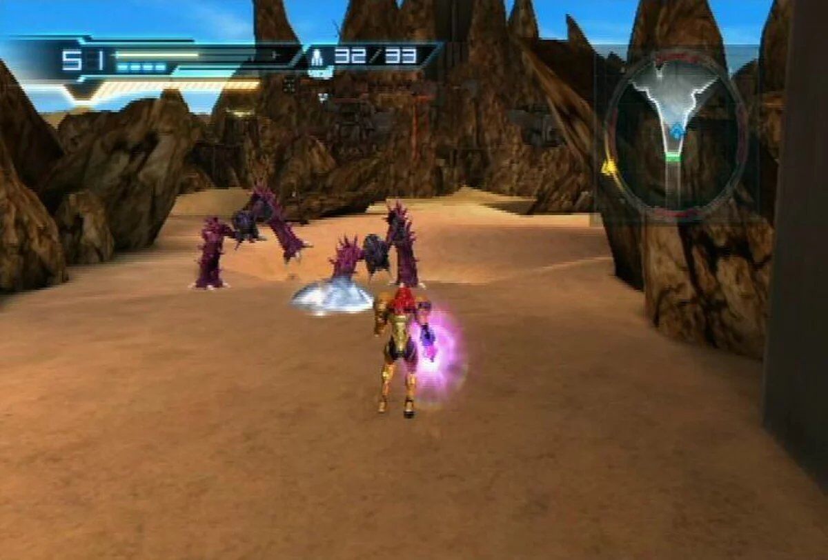Metroid Other M Wii - 6