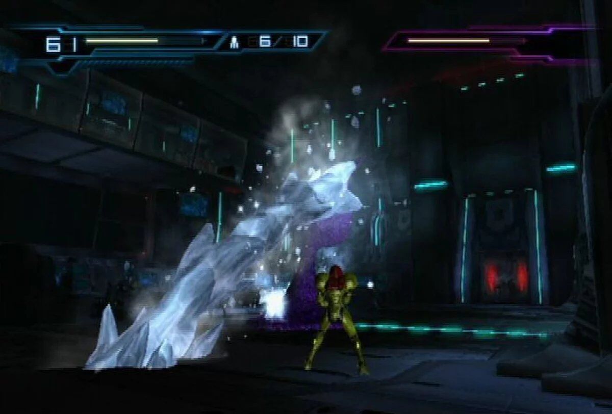 Metroid Other M Wii - 2