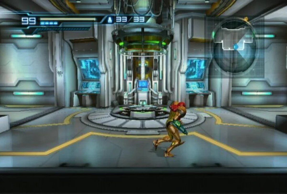 Metroid Other M Wii - 3