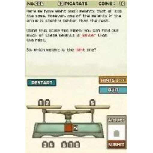 Professeur Layton et l'�trange village Nintendo DS - 5