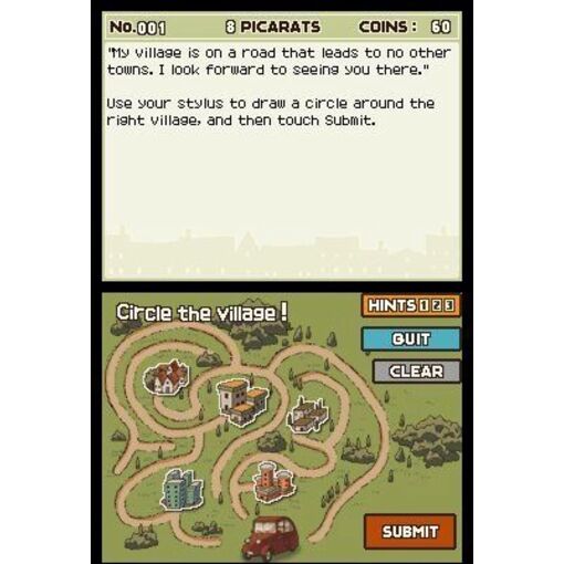 Professeur Layton et l'�trange village Nintendo DS - 2
