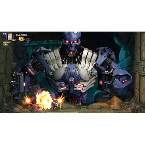 Konami Contra: Operation Galuga Standard Chinois simplifi�, Chinois traditi... - 6