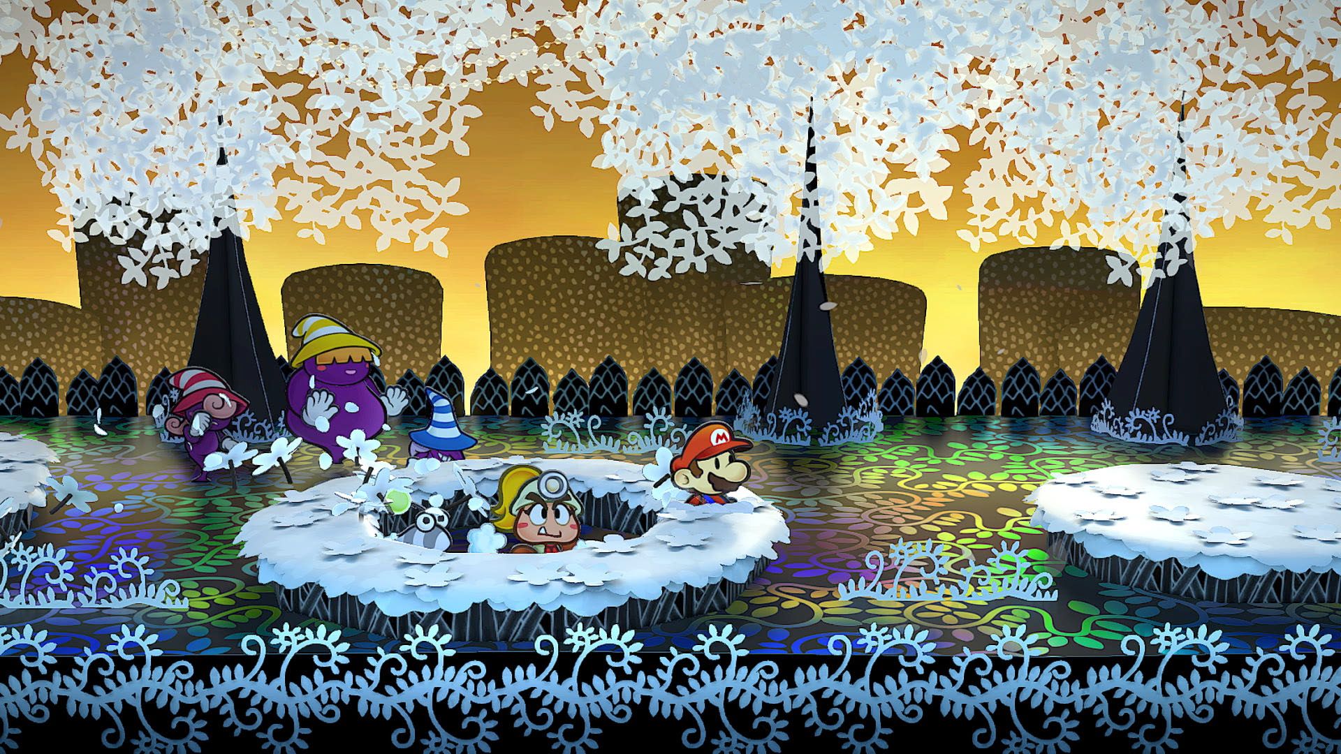 Nintendo Paper Mario: The Thousand-Year Door (Switch) Standard Multilingue ...
