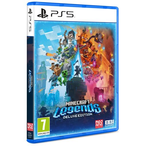 Konami Minecraft Legends - Deluxe Edition (PS5) Multilingue PlayStation 5