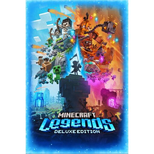 Konami Minecraft Legends - Deluxe Edition (PS5) Multilingue PlayStation 5 - 2