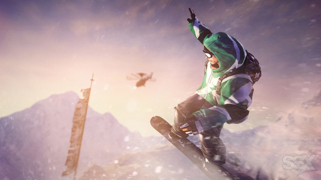 Electronic Arts SSX Standard Multilingue PlayStation 3 - 4