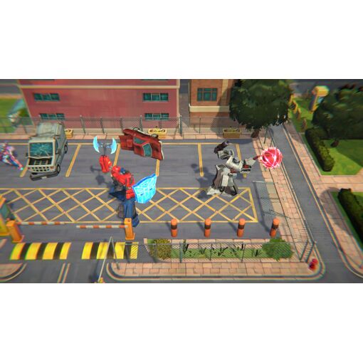 BANDAI NAMCO Entertainment Transformers: Battlegrounds Standard Anglais Nin... - 5