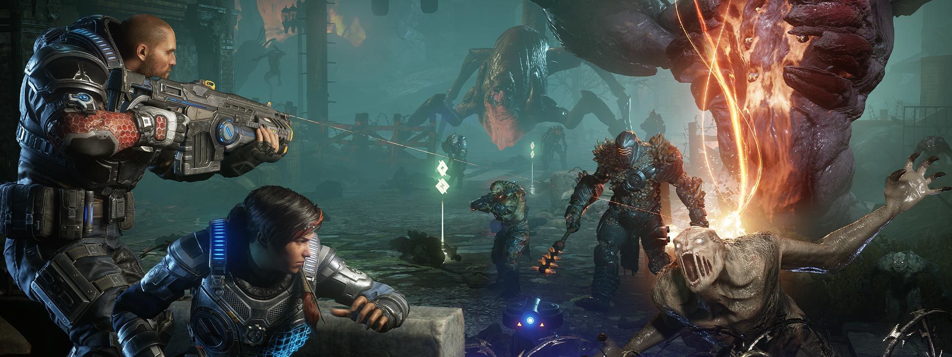 Microsoft Gears 5, Xbox One Standard - 4