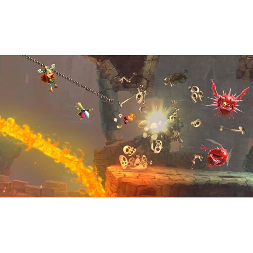 Ubisoft Rayman Legends (Xbox One) Standard Danois, Allemand, N�erlandais, A... - 4