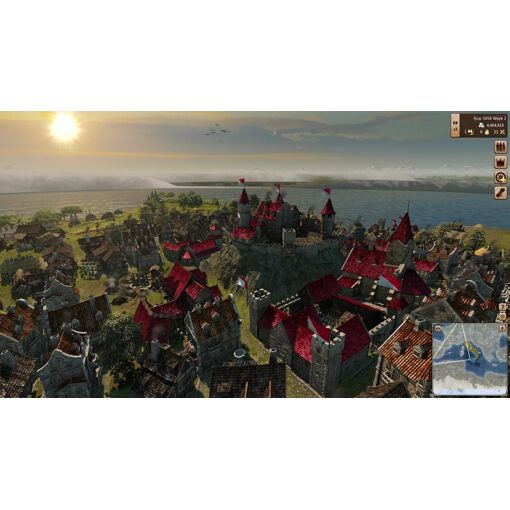 Kalypso Grand Ages Medieval Standard Allemand, Anglais, Espagnol, Français,... - 4