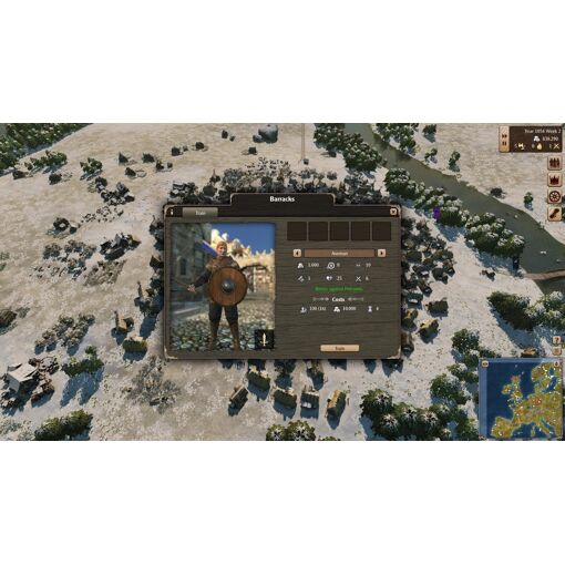Kalypso Grand Ages Medieval Standard Allemand, Anglais, Espagnol, Français,... - 9