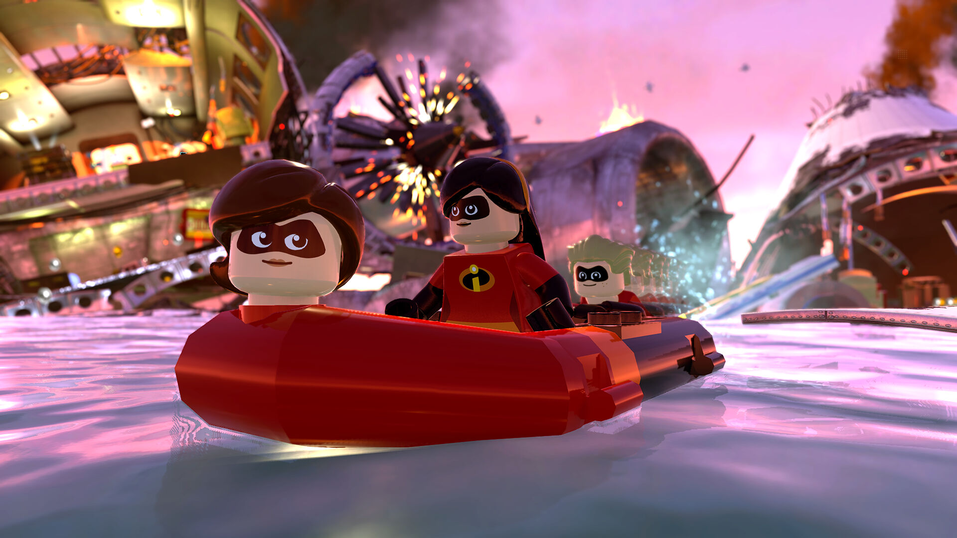 Lego : Les Indestructibles Xbox One - 8