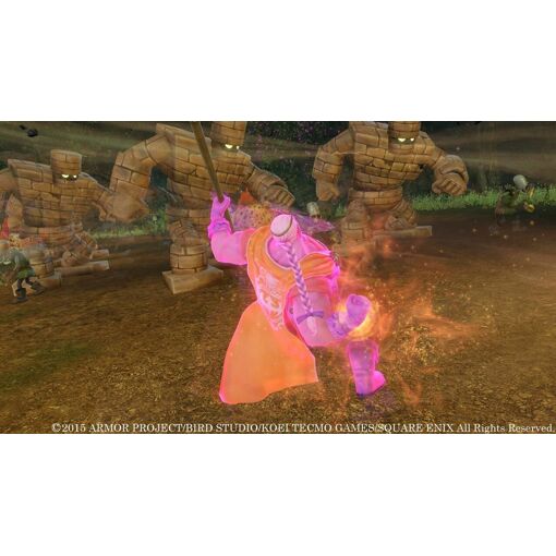 Square Enix DRAGON QUEST HEROES : Le Cr�puscule de l'Arbre du Monde PlaySta... - 9