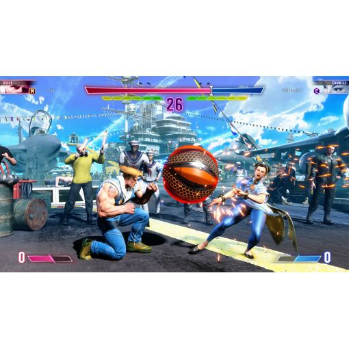 Capcom Street Fighter 6 Standard Anglais PlayStation 5 - 3