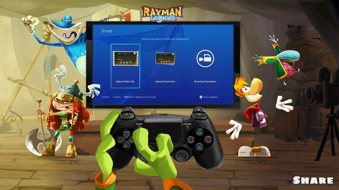 Rayman Legends PS4 - 7
