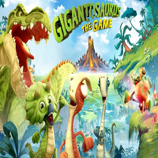 Gigantosaurus : The Game PS4