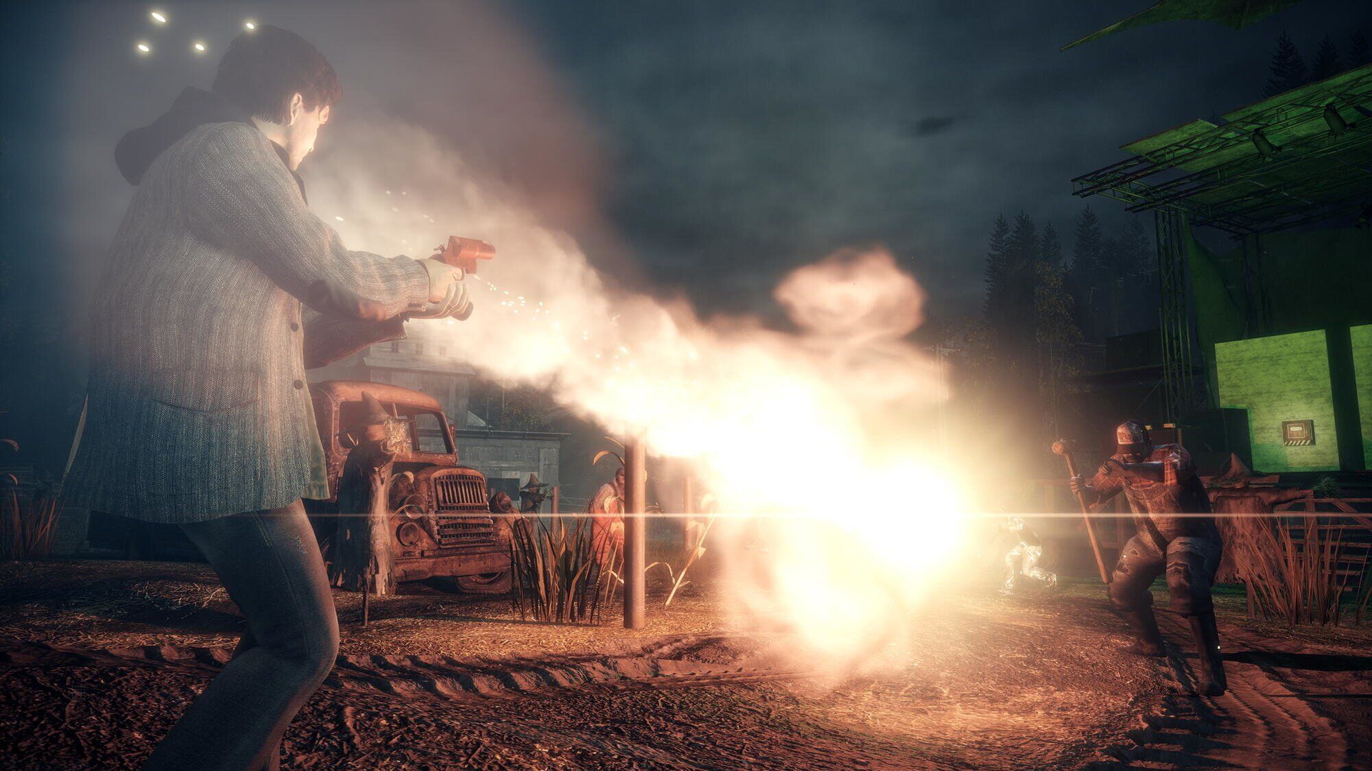 Alan Wake Remastered Xbox Series X - 5