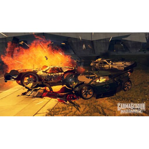Carmageddon Max Damage Xbox One - 3