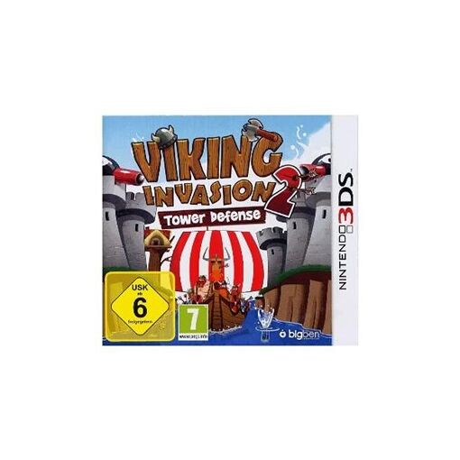 Viking Invasion 2 - Tower Defense 3DS