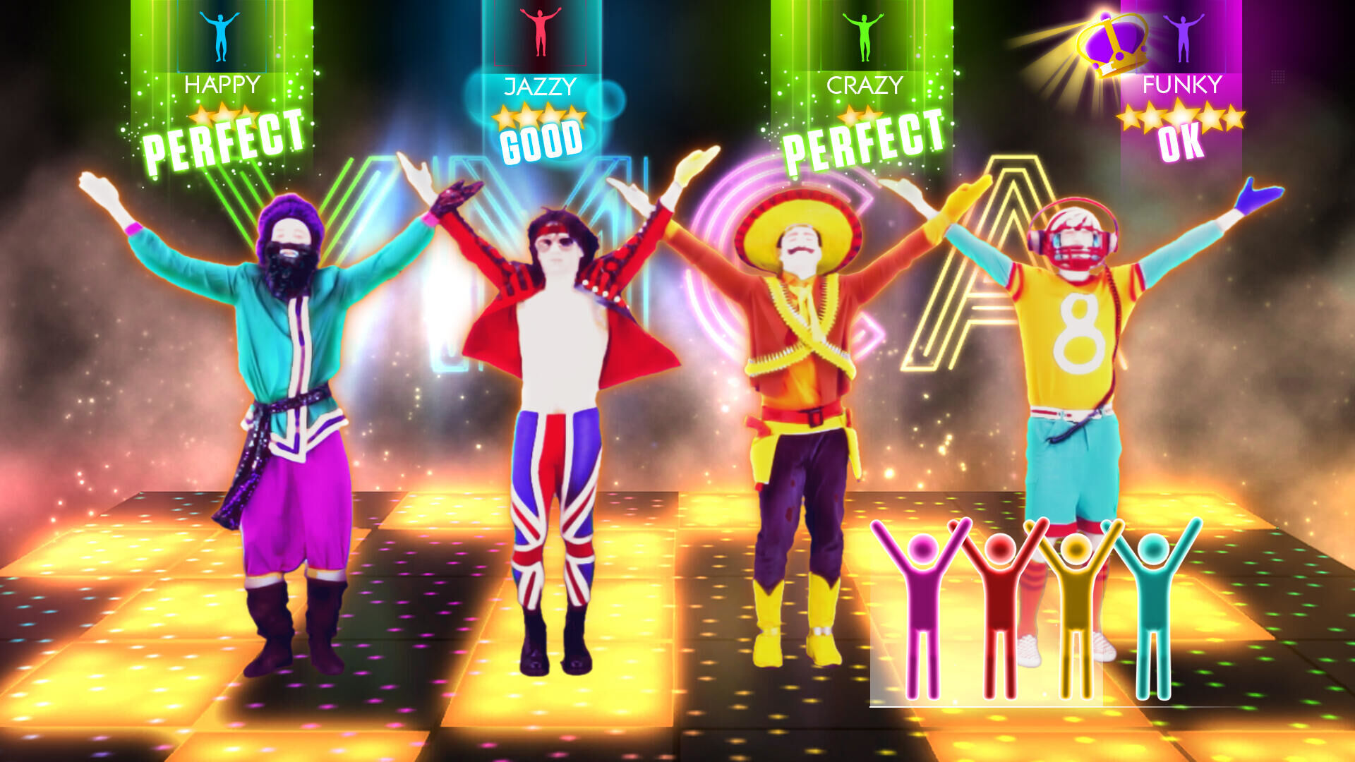Just Dance 4 2014 Xbox One - 3