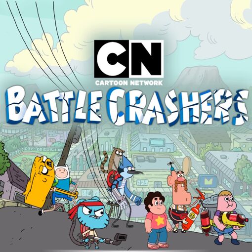 Cartoon Network : Battle Crasher Switch